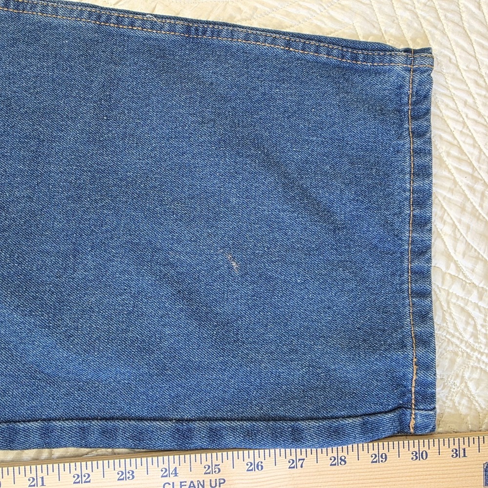 New Blue Ridge By Wrangler‎ Jeans Mens 48X32 Straight Leg Regular Fit Work - Picture 8 of 12
